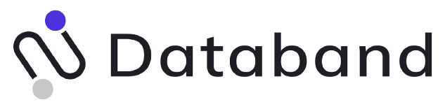 Data Pipeline Observability: Databand Logo | Hevo Data